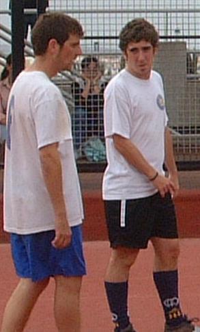 David: "Jaume estará con nosotros en la final del Rector"