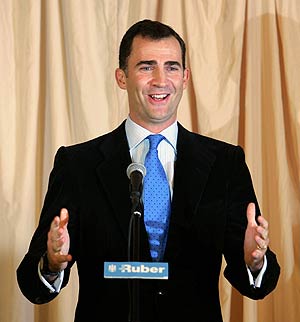 Los Jaumitos visitarán a Leonor de Borbón