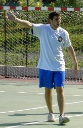 Triste imagen en el debut